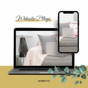 Website-Pflege