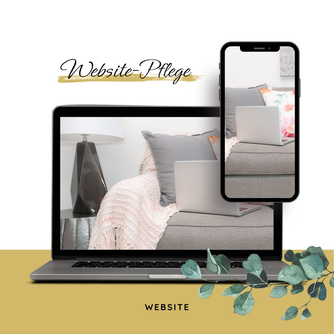 Website-Pflege