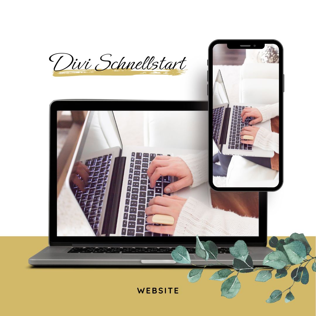 DIVI Schnellstart
