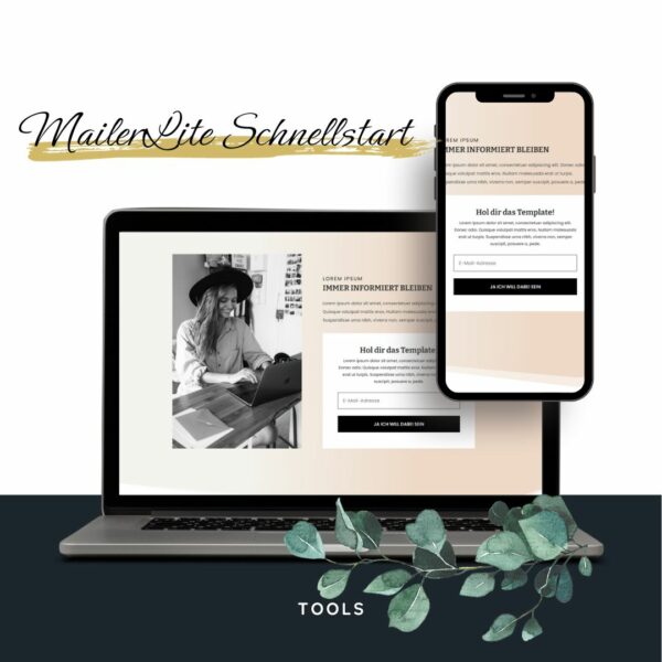 Mailerlite Schnellstart