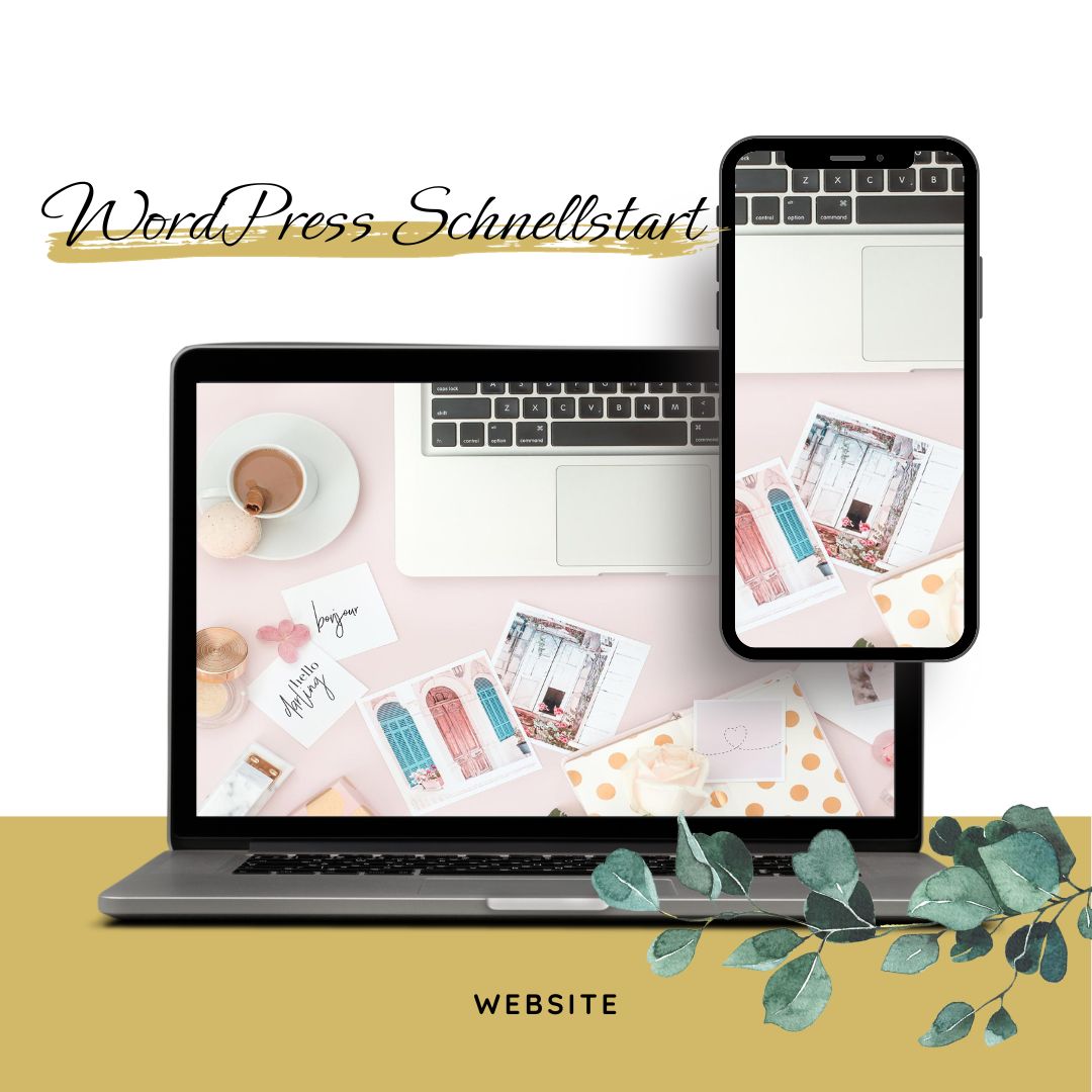 WordPress Schnellstart
